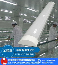 凈化燈多少錢(qián) 輝冠照明源頭工廠 防塵凈化燈多少錢(qián)高清圖片 高清大圖