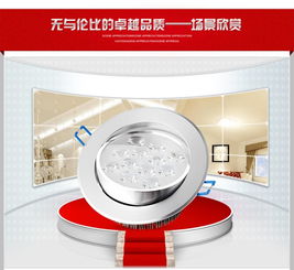 【超市照明專(zhuān)用廣西微牌照明led天花燈節(jié)能省電持久耐用】-