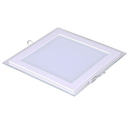 河南LED照明廠家供應(yīng)18W方形LED面板燈，美觀時(shí)尚大方